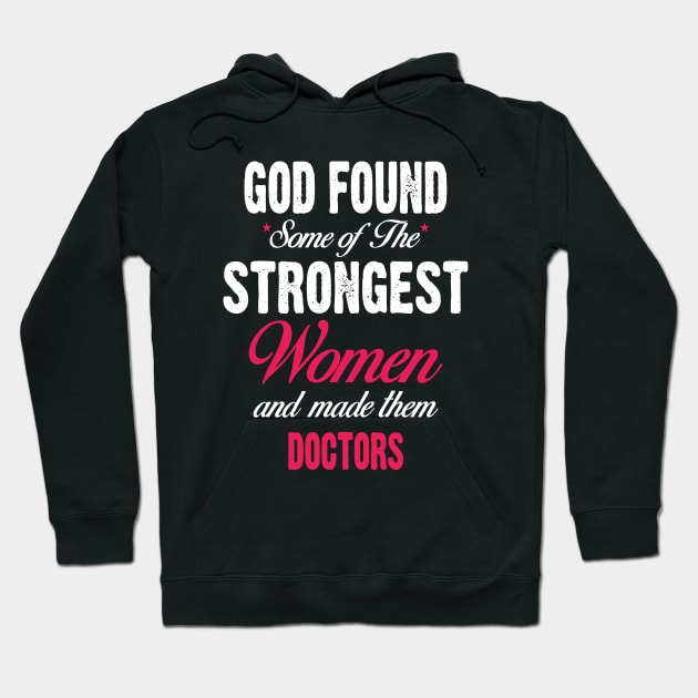 funny Doctors Gift Hoodie by CoApparel